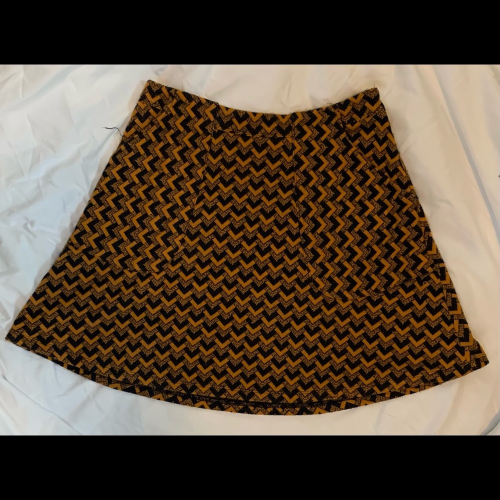 Abercrombie & Fitch A-line Mini Skirt with Pockets